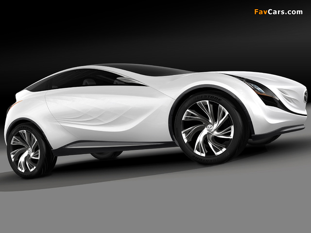 Images of Mazda Kazamai Concept 2008 (640 x 480)