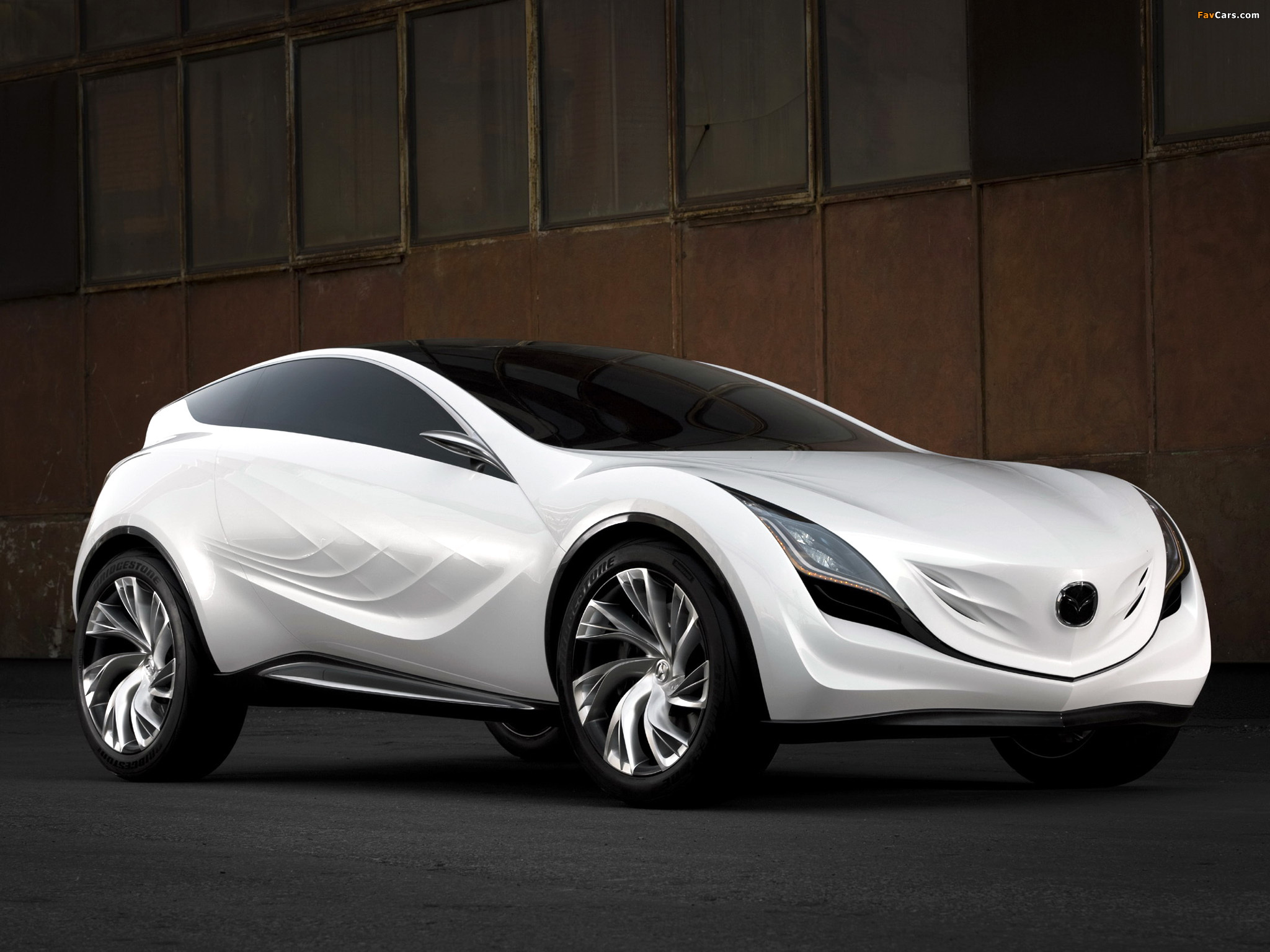 Images of Mazda Kazamai Concept 2008 (2048 x 1536)