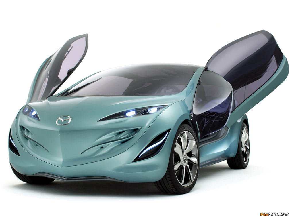 Images of Mazda Kiyora Concept 2008 (1024 x 768)