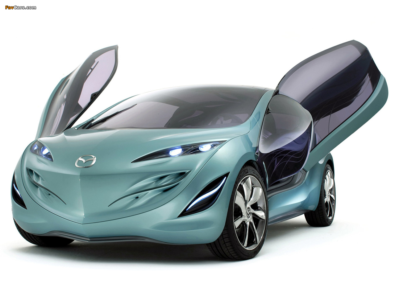 Images of Mazda Kiyora Concept 2008 (1280 x 960)