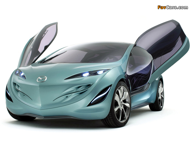 Images of Mazda Kiyora Concept 2008 (640 x 480)