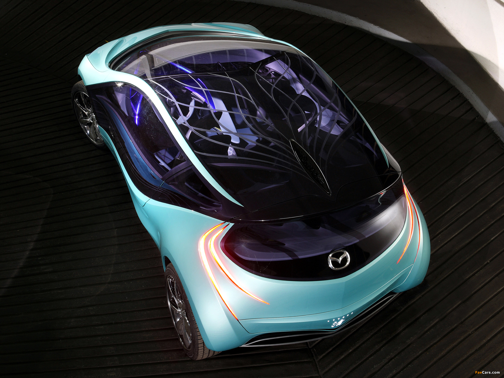 Images of Mazda Kiyora Concept 2008 (2048 x 1536)