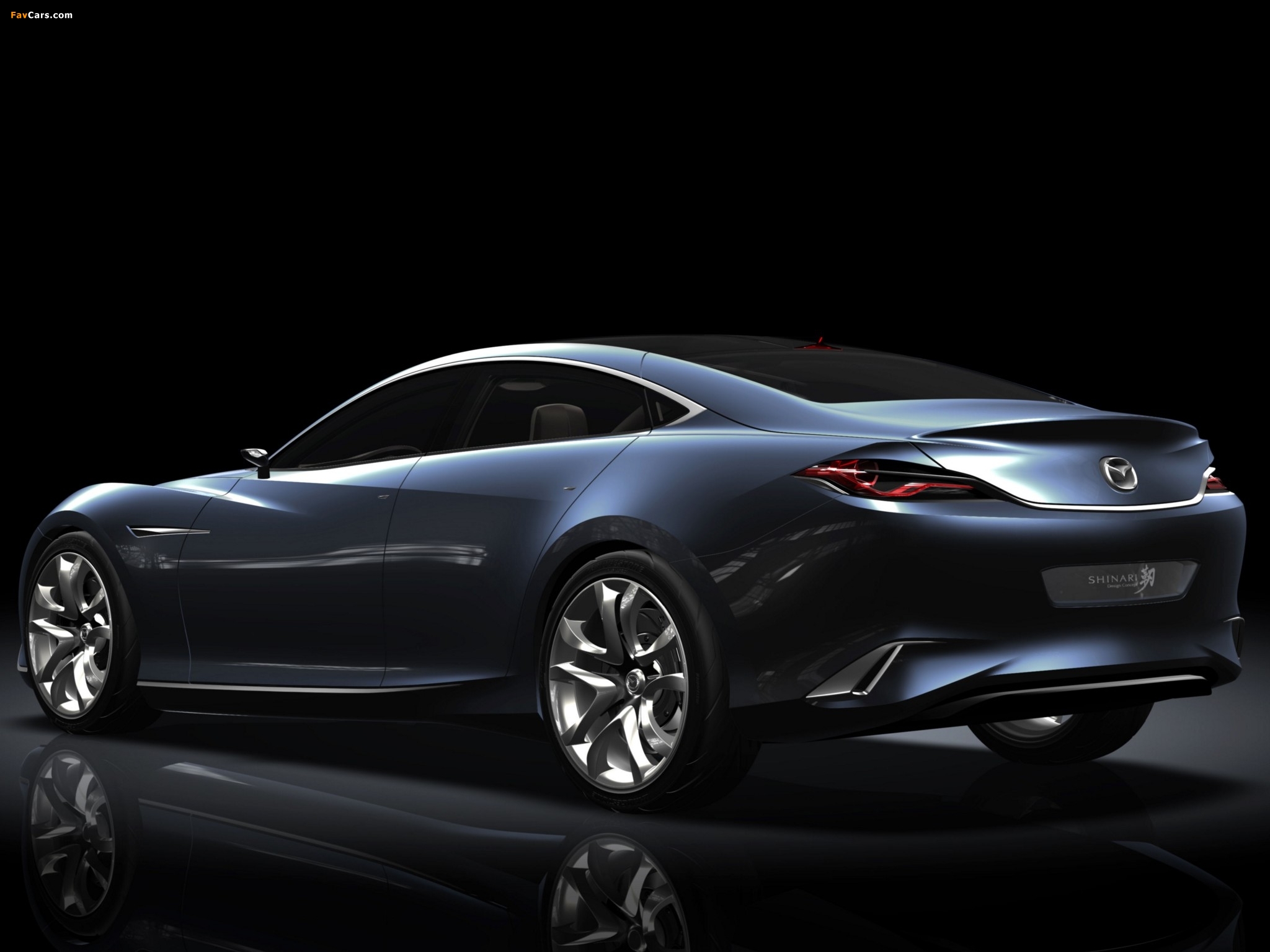 Images of Mazda Shinari Concept 2010 (2048 x 1536)