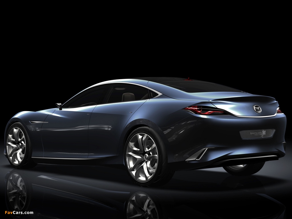 Images of Mazda Shinari Concept 2010 (1024 x 768)