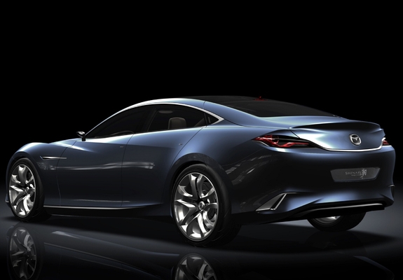 Images of Mazda Shinari Concept 2010
