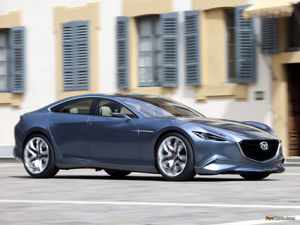 Images of Mazda Shinari Concept 2010 (1024 x 768)