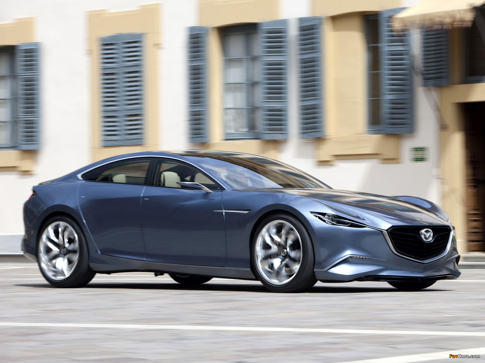 Images of Mazda Shinari Concept 2010 (1600 x 1200)