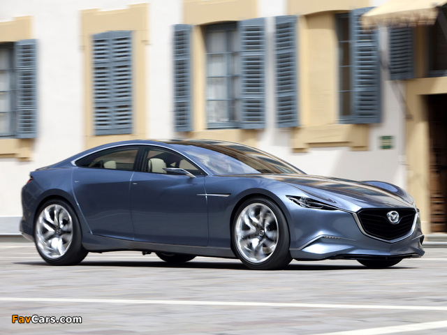 Images of Mazda Shinari Concept 2010 (640 x 480)