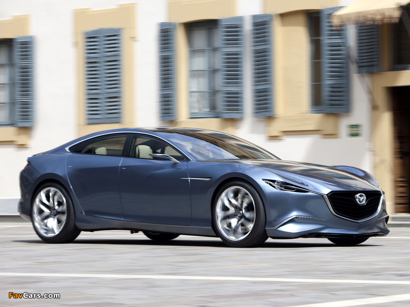 Images of Mazda Shinari Concept 2010 (800 x 600)
