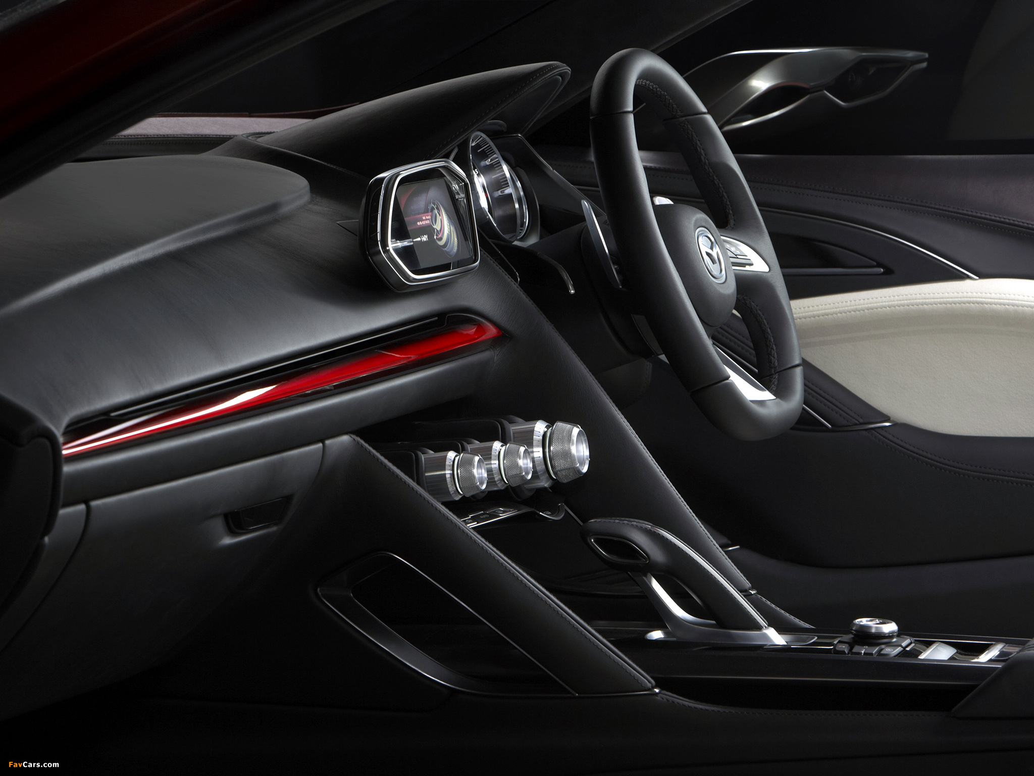Images of Mazda Takeri Concept 2011 (2048 x 1536)