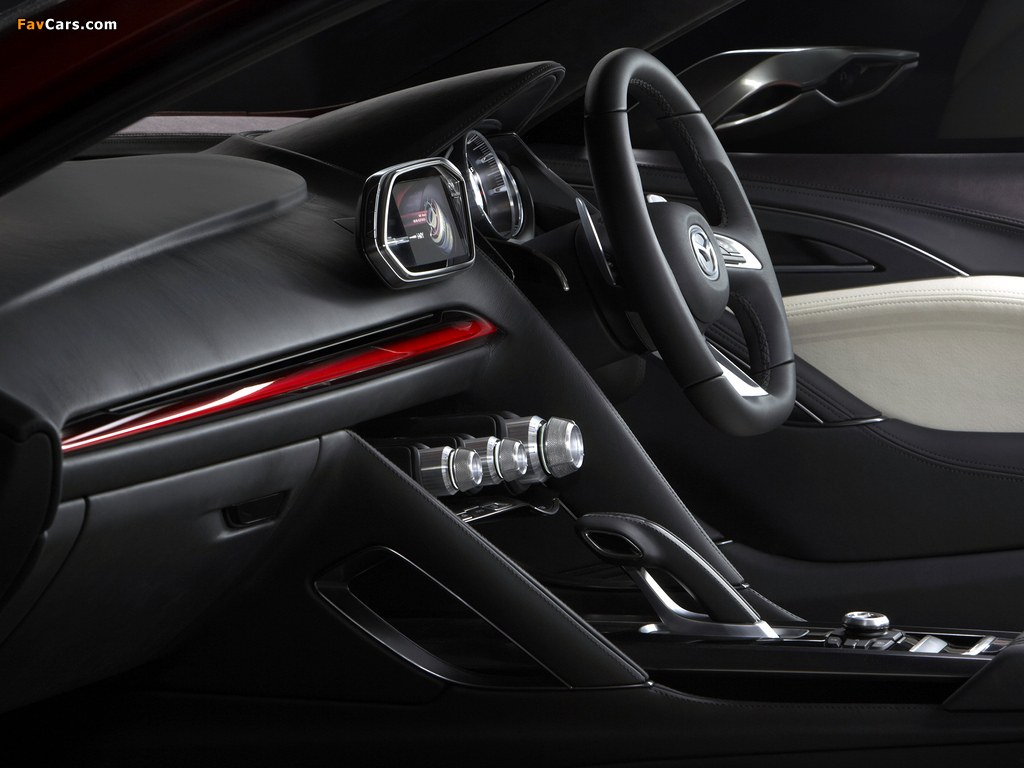 Images of Mazda Takeri Concept 2011 (1024 x 768)