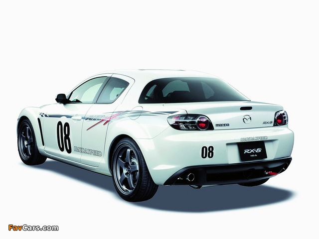 Images of Mazda RX-8 NR-A Prototype (640 x 480)