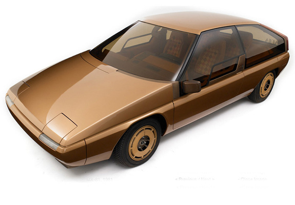 Mazda MX-81 Concept 1982 photos