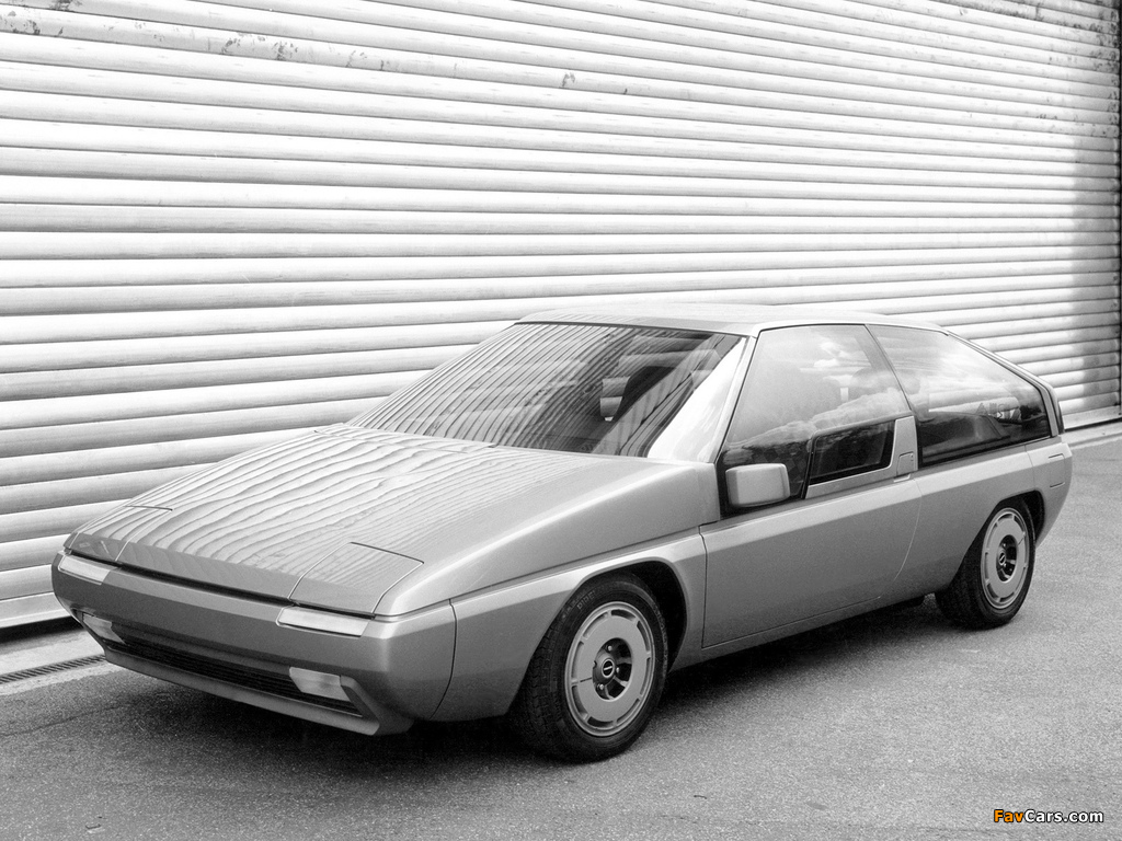 Mazda MX-81 Concept 1982 pictures (1024 x 768)