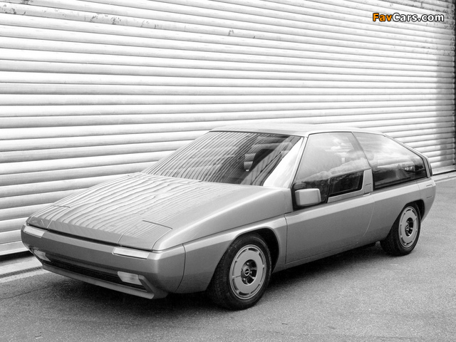 Mazda MX-81 Concept 1982 pictures (640 x 480)