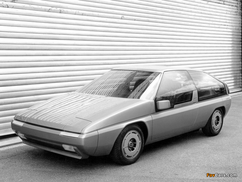 Mazda MX-81 Concept 1982 pictures (800 x 600)