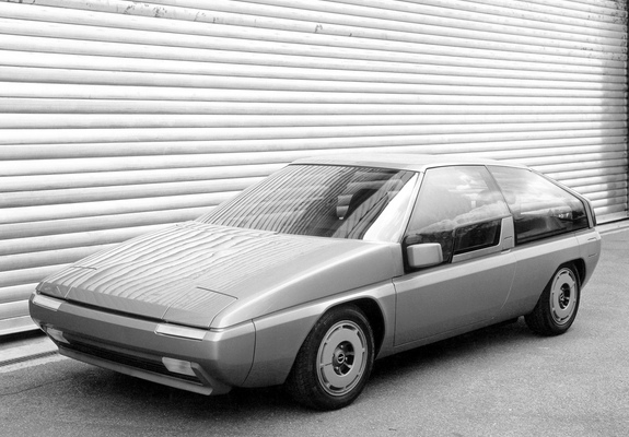 Mazda MX-81 Concept 1982 pictures