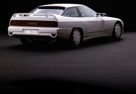 Mazda MX-03 Concept 1985 pictures