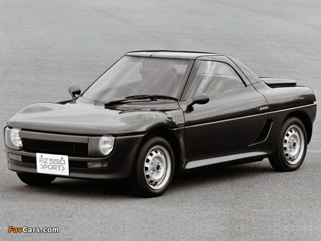 Mazda AZ550 Sports Type B Prototype 1989 pictures (640 x 480)