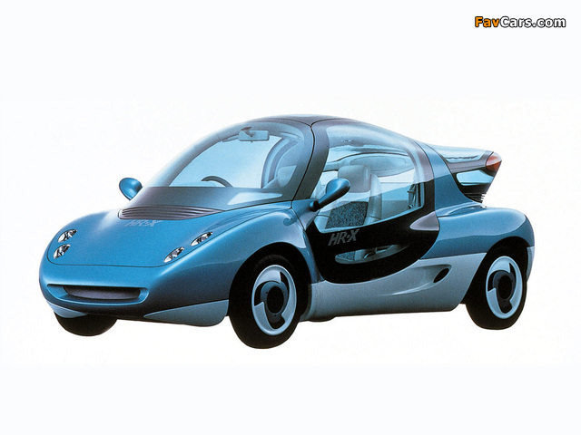 Mazda HR-X Concept 1991 photos (640 x 480)