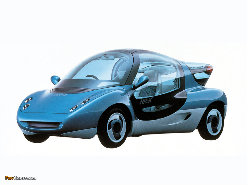 Mazda HR-X Concept 1991 photos (800 x 600)