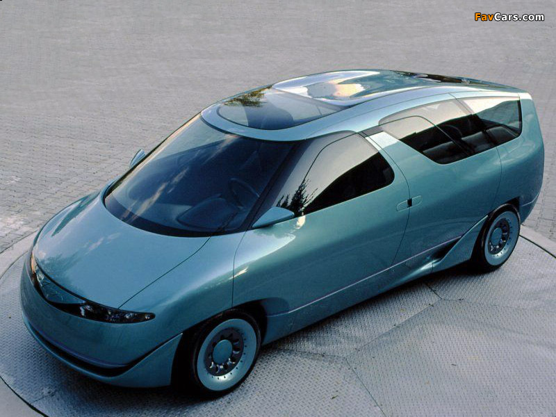 Mazda Gissya Concept 1991 pictures (800 x 600)