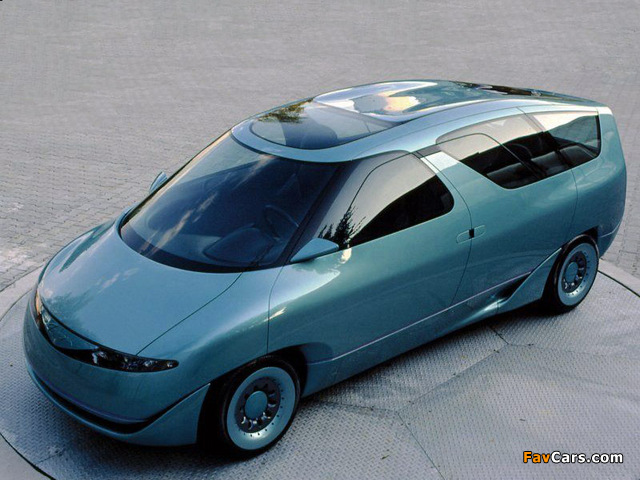 Mazda Gissya Concept 1991 pictures (640 x 480)
