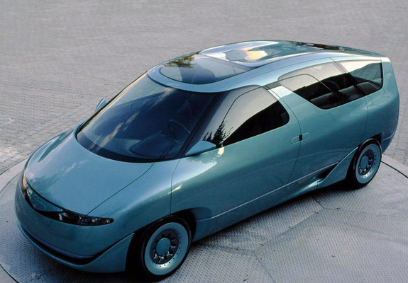 Mazda Gissya Concept 1991 pictures