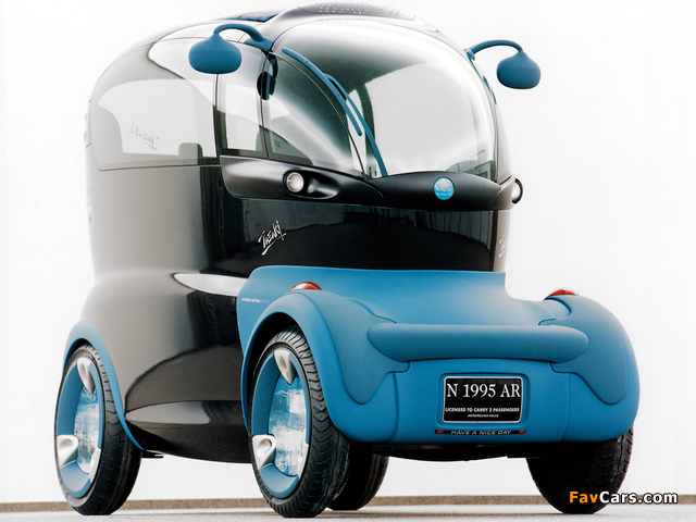 Mazda London Taxi Concept 1993 pictures (640 x 480)