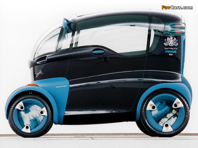 Mazda London Taxi Concept 1993 wallpapers (640 x 480)