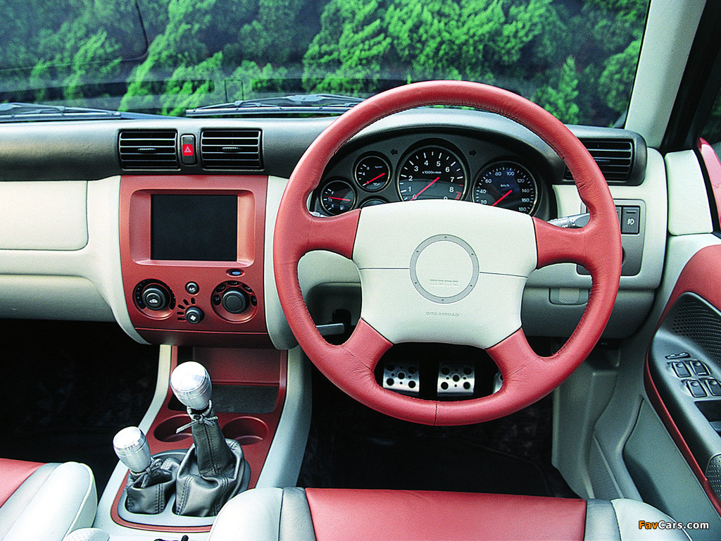 Mazda SU-V Concept 1995 images (1024 x 768)