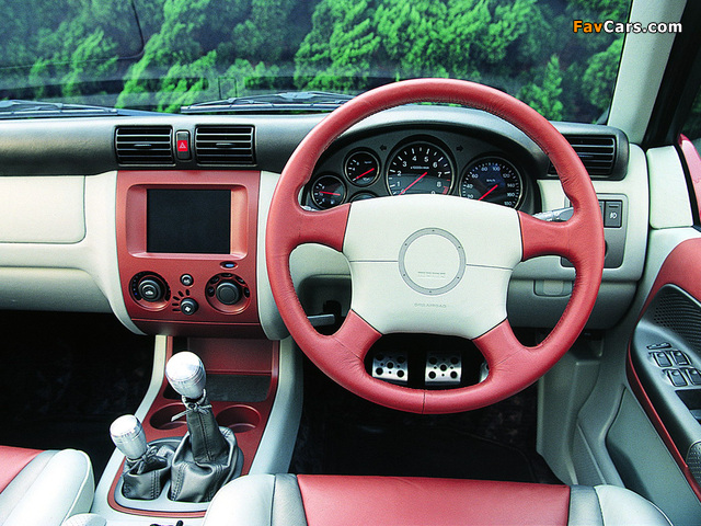 Mazda SU-V Concept 1995 images (640 x 480)