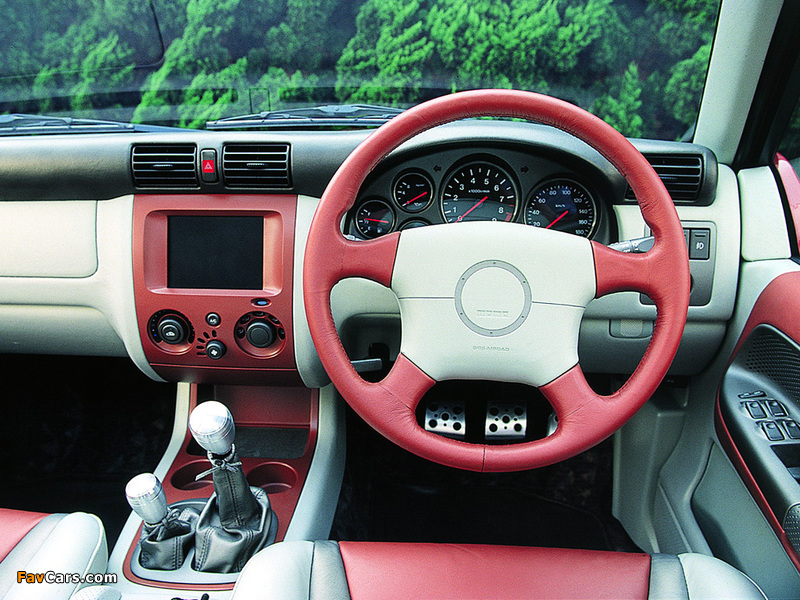Mazda SU-V Concept 1995 images (800 x 600)