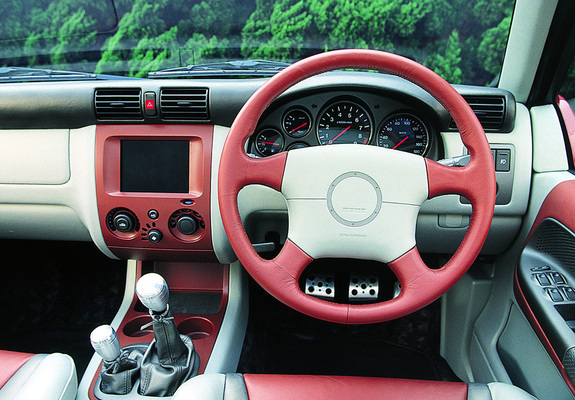 Mazda SU-V Concept 1995 images