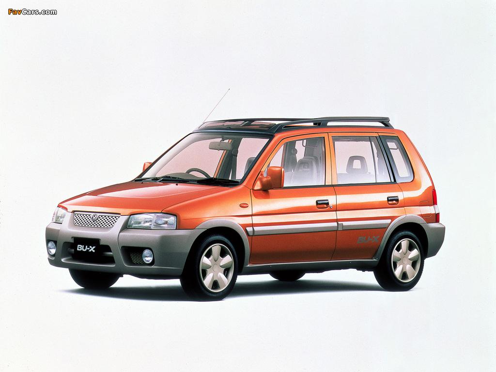 Mazda BU-X Concept 1995 photos (1024 x 768)