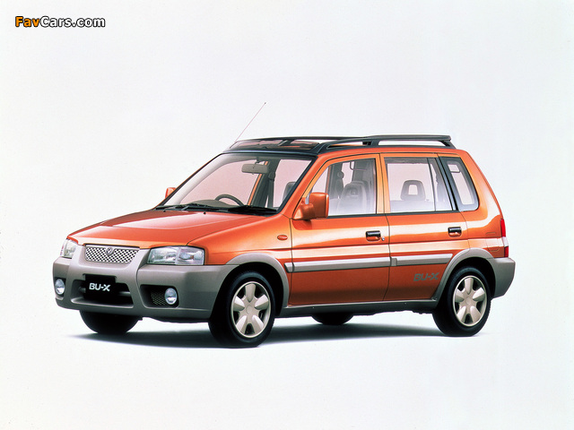 Mazda BU-X Concept 1995 photos (640 x 480)