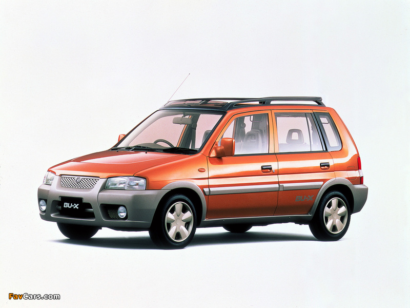 Mazda BU-X Concept 1995 photos (800 x 600)