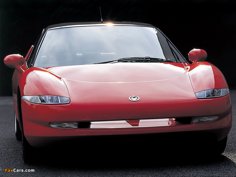 Mazda RX-01 Concept 1995 photos (800 x 600)