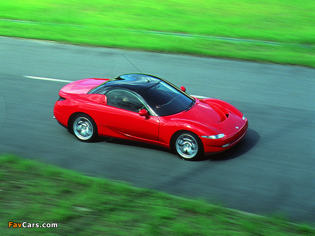 Mazda RX-01 Concept 1995 pictures (640 x 480)