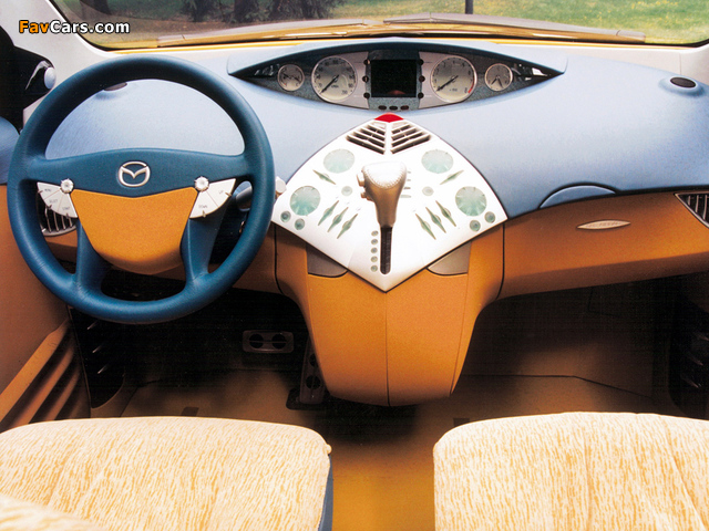 Mazda SW-X Concept 1997 images (640 x 480)