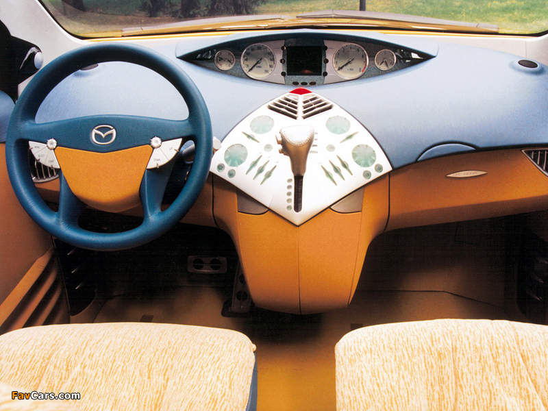 Mazda SW-X Concept 1997 images (800 x 600)