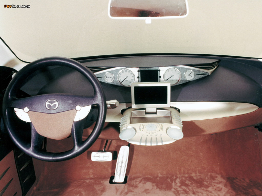 Mazda MS-X Concept 1997 photos (1024 x 768)
