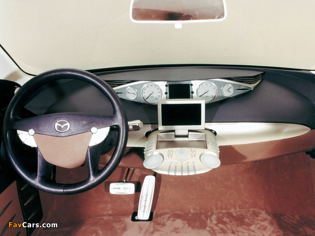 Mazda MS-X Concept 1997 photos (640 x 480)