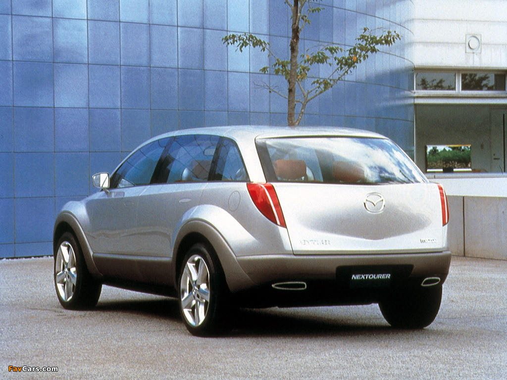 Mazda Nextourer Concept 1999 images (1024 x 768)