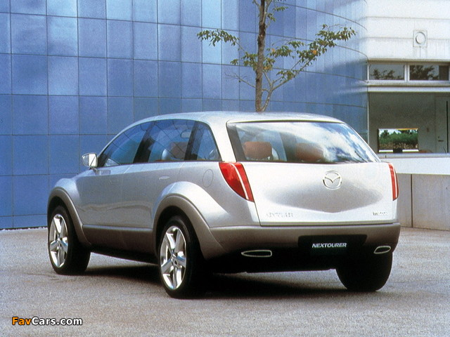 Mazda Nextourer Concept 1999 images (640 x 480)