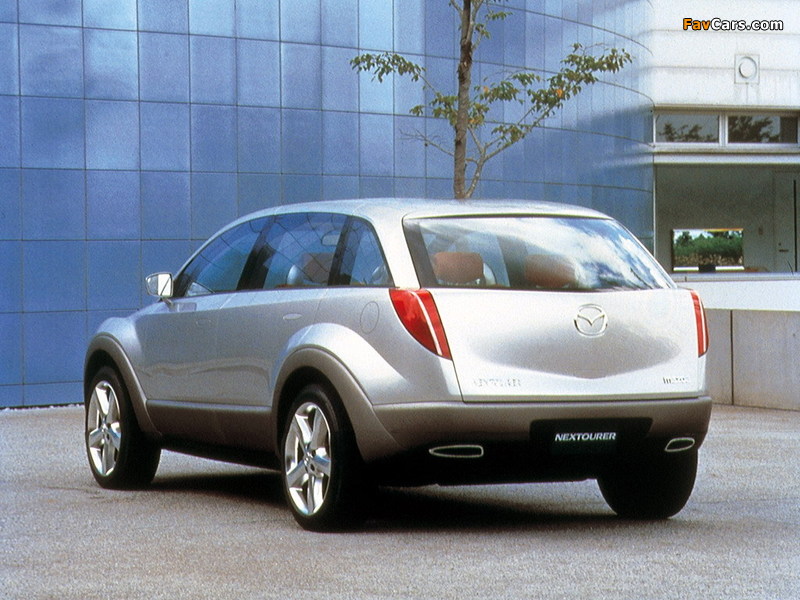 Mazda Nextourer Concept 1999 images (800 x 600)