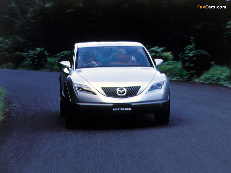 Mazda Nextourer Concept 1999 photos (800 x 600)