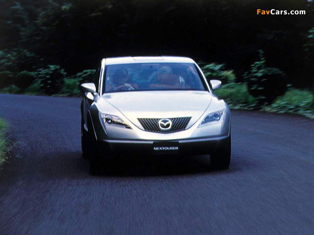 Mazda Nextourer Concept 1999 photos (640 x 480)