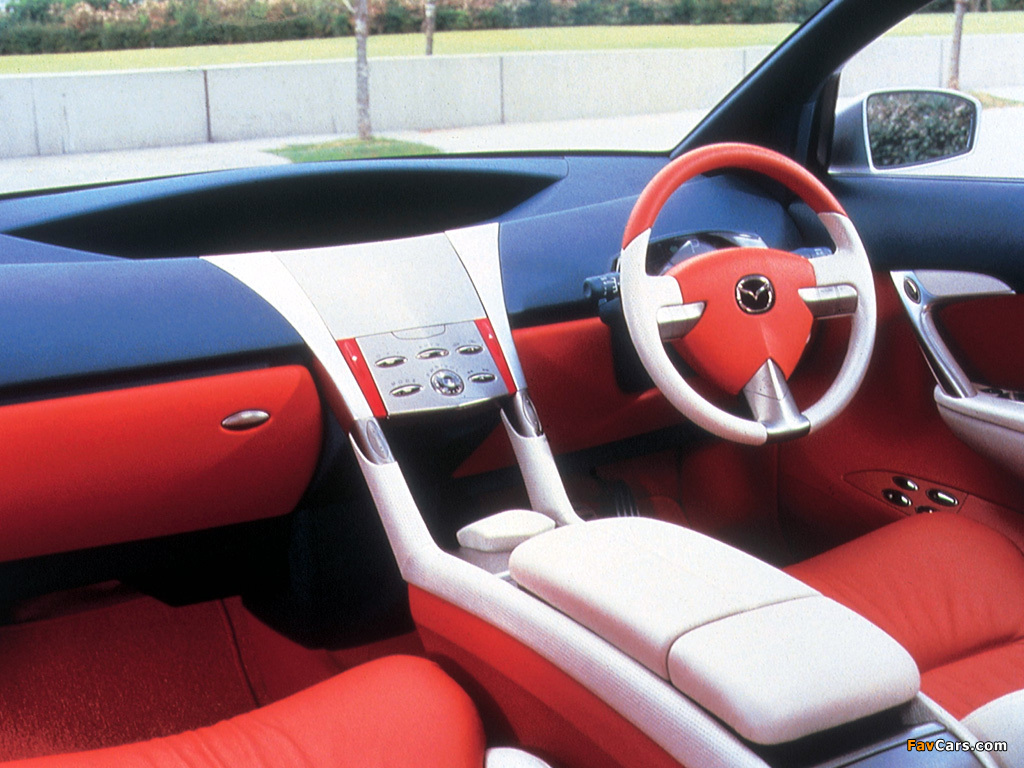 Mazda Nextourer Concept 1999 pictures (1024 x 768)