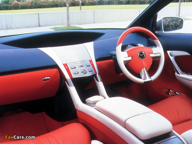 Mazda Nextourer Concept 1999 pictures (640 x 480)